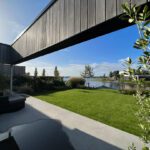 Studio voor Bouwkunst - modern landelijke woning met eikenhouten spantconstructie - Broeklanden, Nieuwveense Landen, Meppel