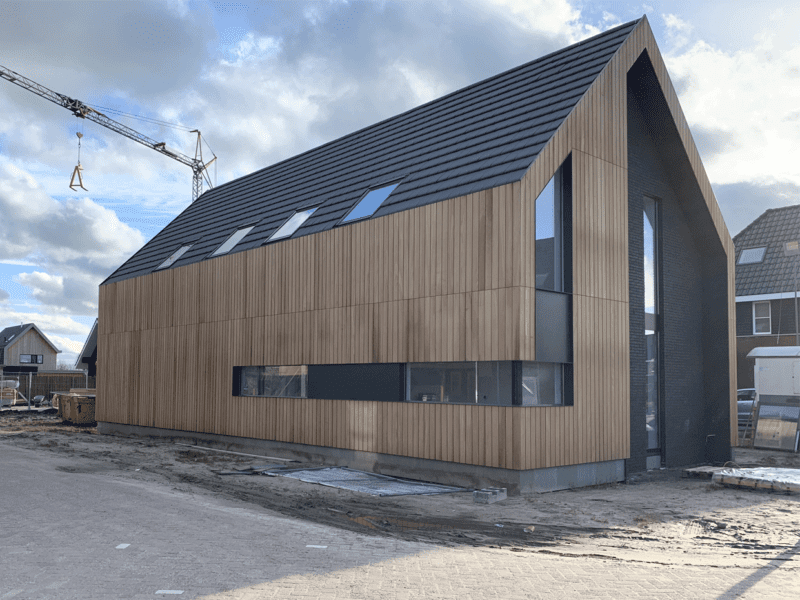 Studio voor Bouwkunst - moderne schuurwoning met vide - Broeklanden, Nieuwveense Landen, Meppel